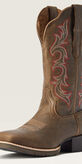 Hybrid Rancher StretchFit Western Boot 3-4 Front